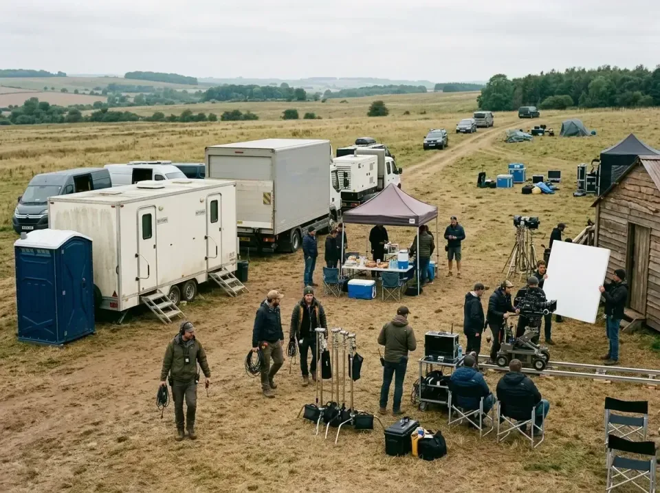 film-production-set-support-un-009 — frequently asked questions, Trusted Porta Potty & Dumpster Rentals in Lander, WY